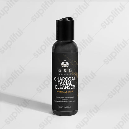 Charcoal Facial Cleanser