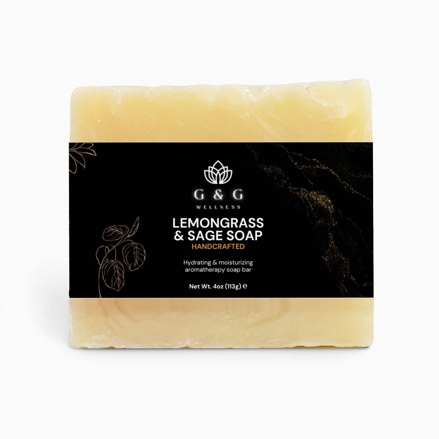 Lemongrass & Sage Soap