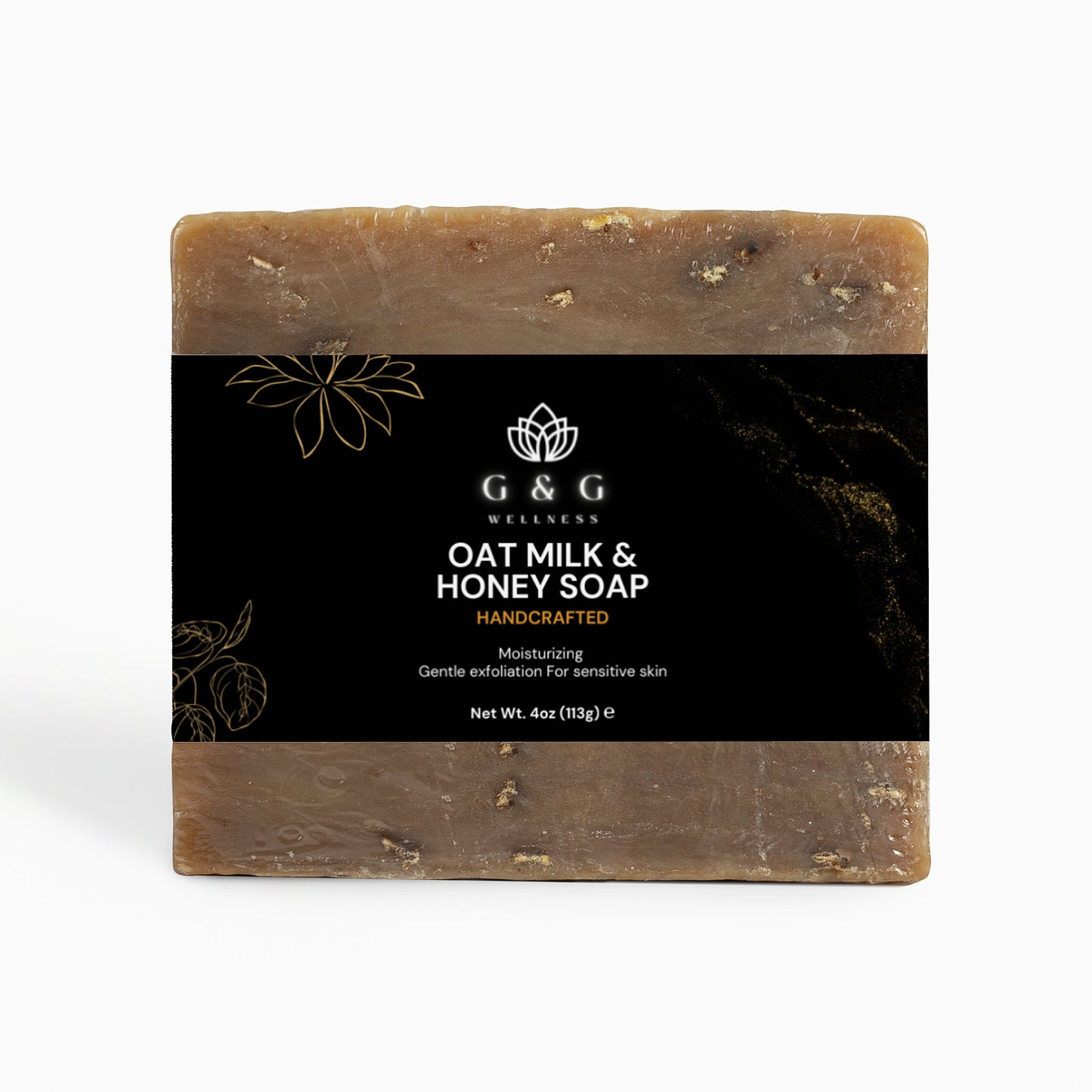 Oat Milk Honey Soap