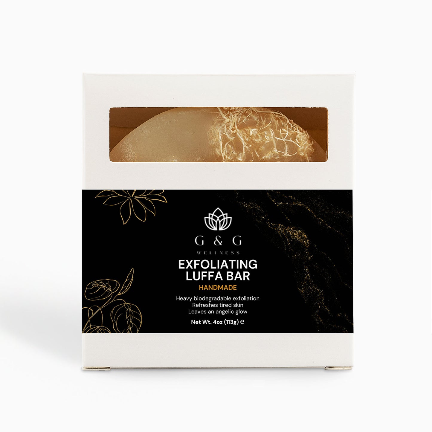 Exfoliating Luffa Bar