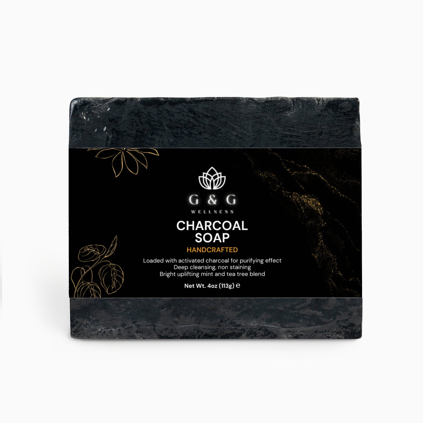 Charcoal Soap