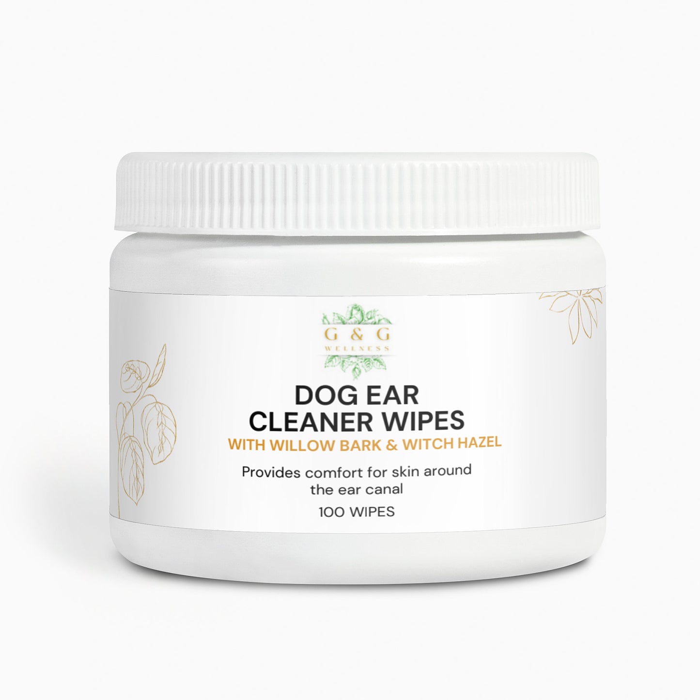 Dog Ear Cleaner Wipes