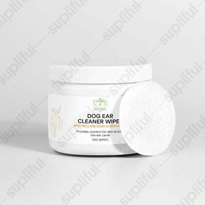 Dog Ear Cleaner Wipes