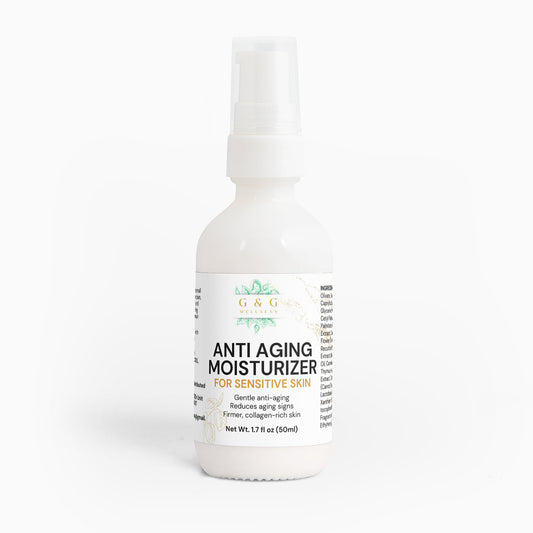 Anti Aging Moisturizer for Sensitive Skin