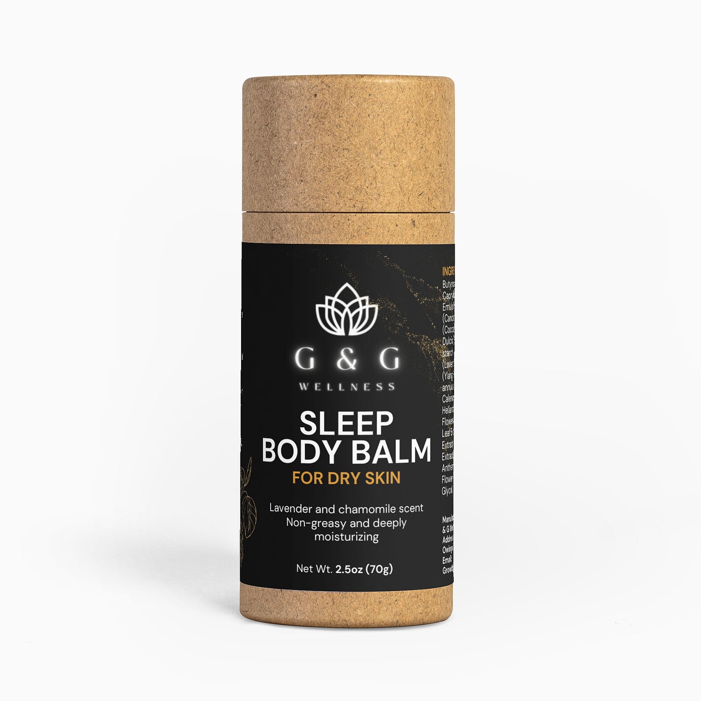 Sleep Body Balm