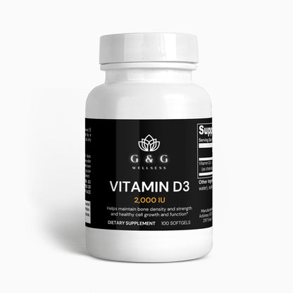 Vitamin D3 2,000 IU