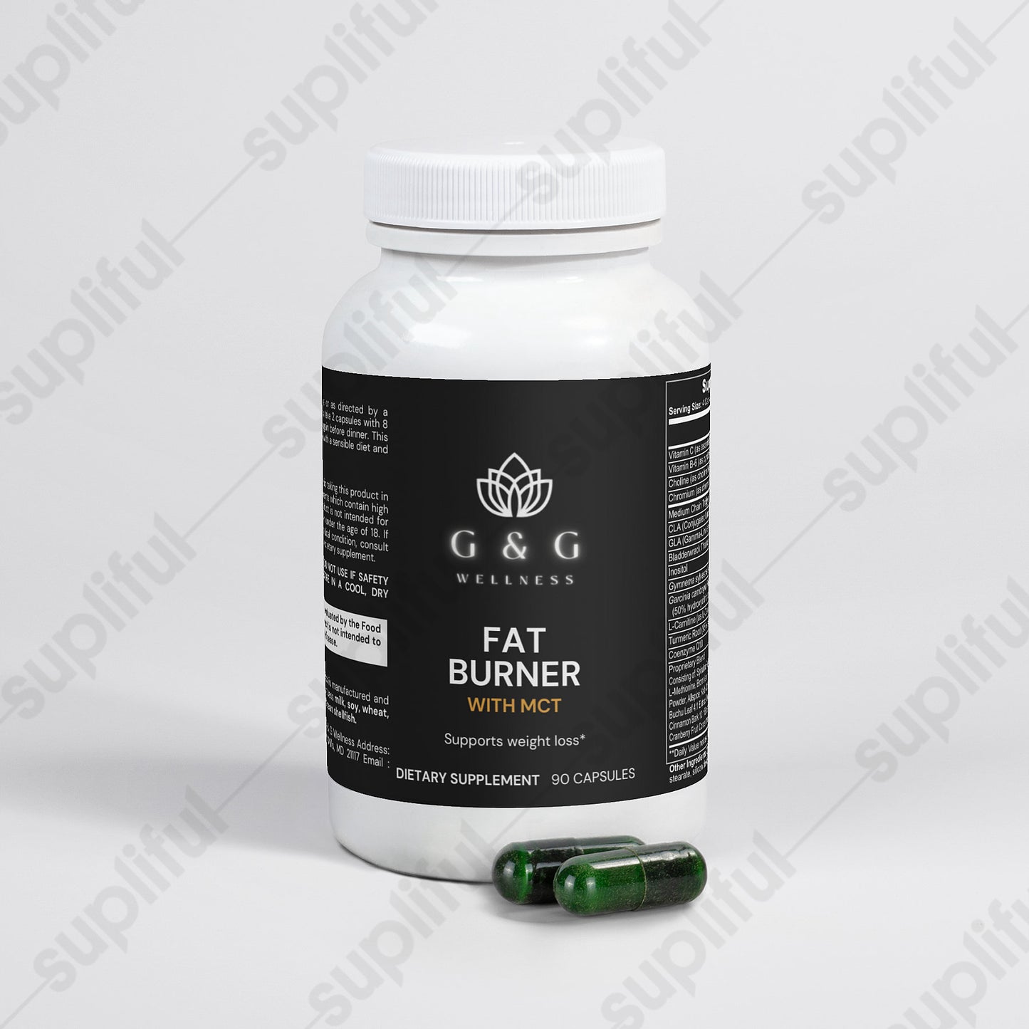 Fat Burner with MCT