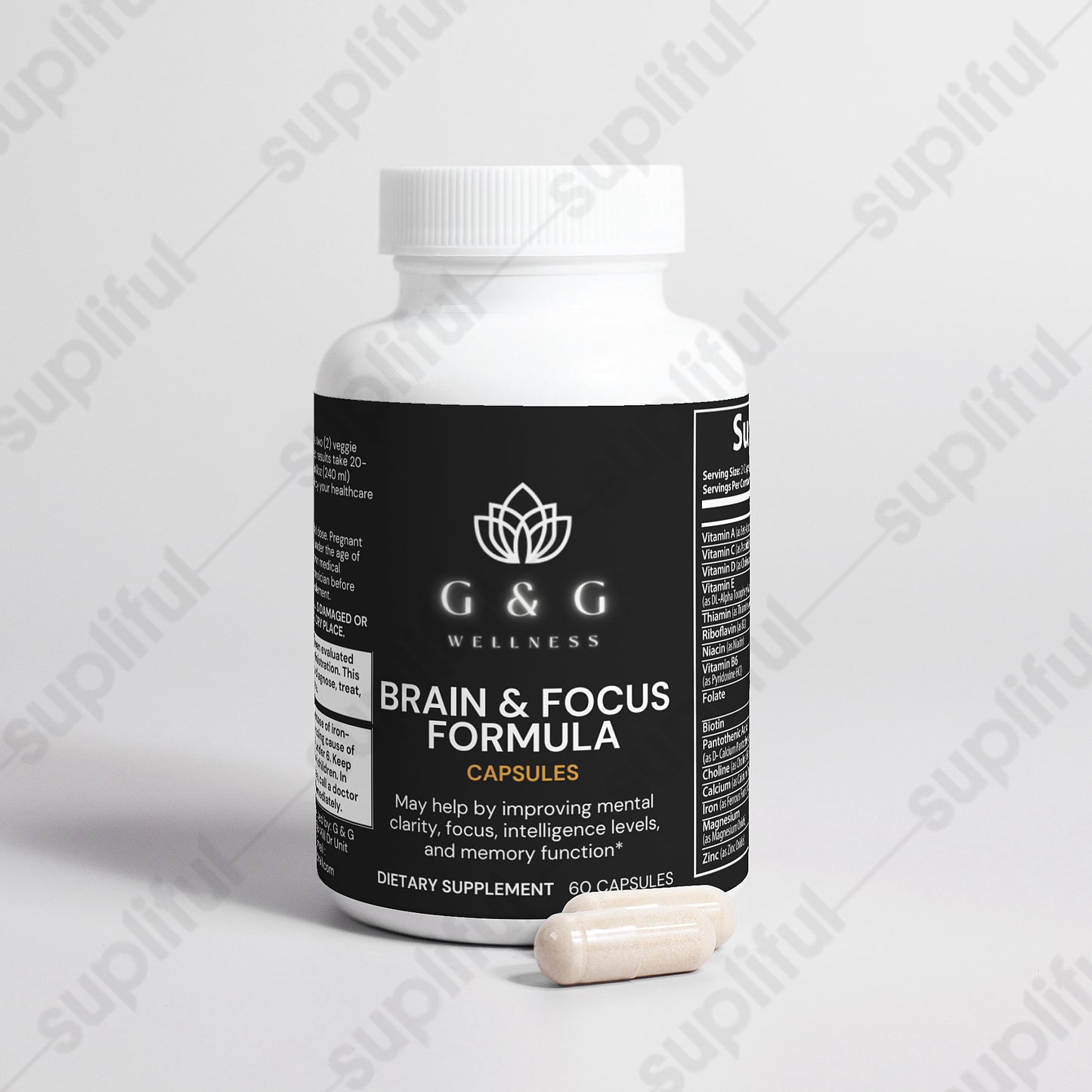 Brain & Focus Formula