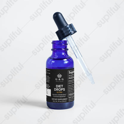 Diet Drops Ultra 1 oz